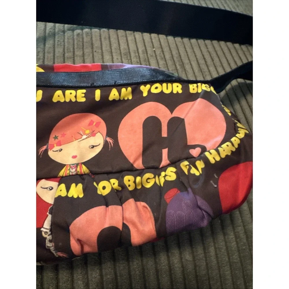 Y2K Harajuku Lovers Gwen Stefani I Like The Way That You Are Waist Pack Fanny